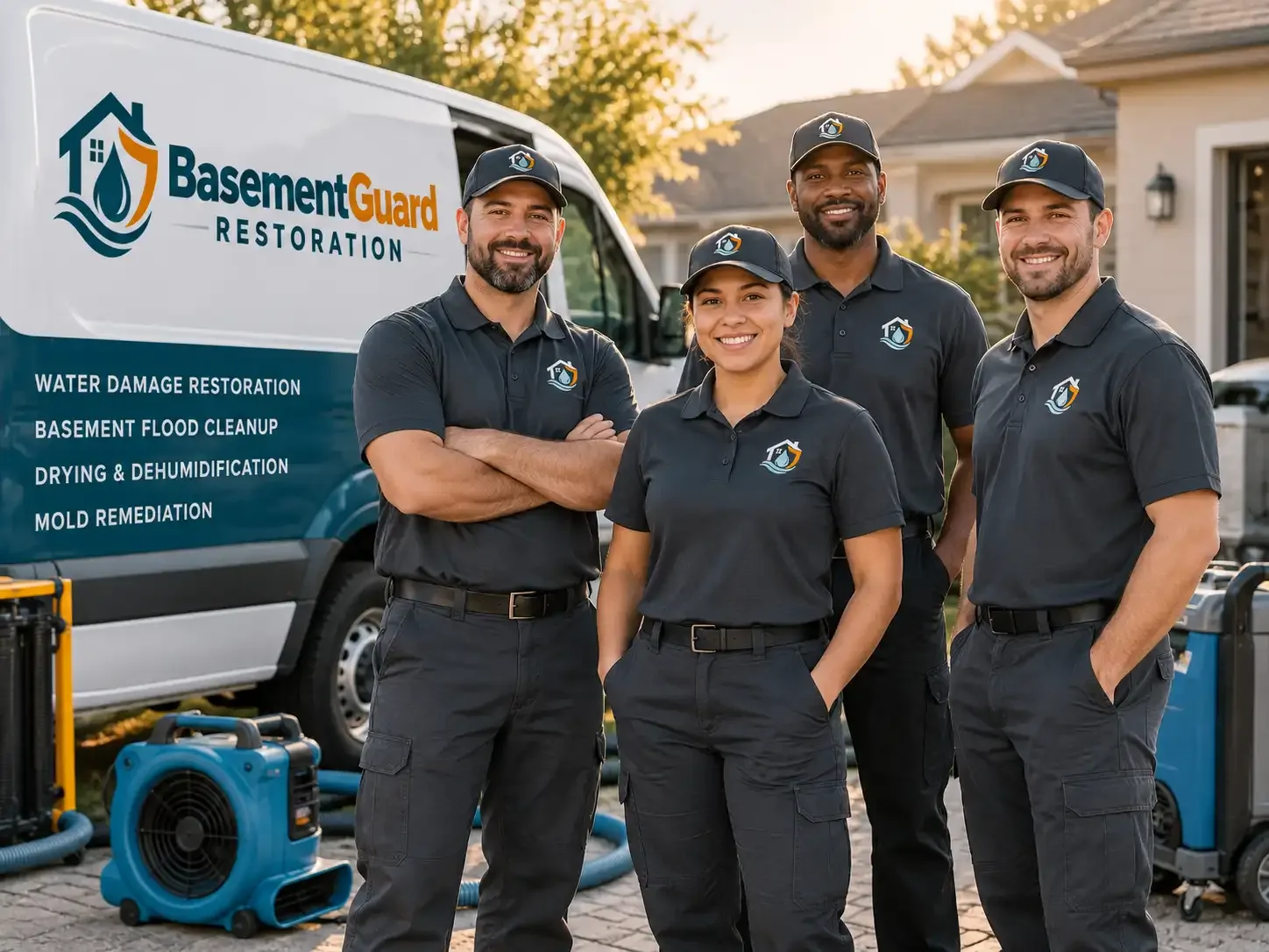 Basement Water Damage Restoration company in New Knoxville, OH