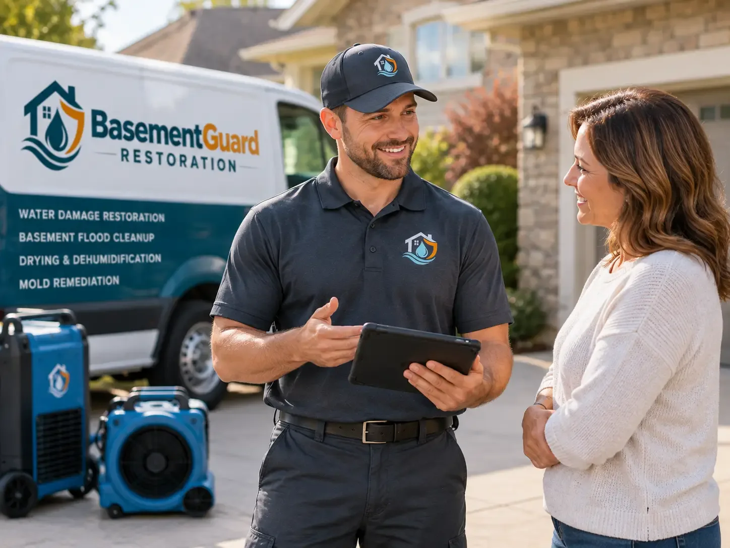 Basement Water Damage Restoration New Knoxville, OH FAQs